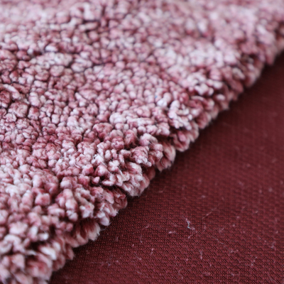 Blauwe de Polyester Enige Zijrug van Shu Velveteen Fabric 180gsm 100% voor Pyjamalaag