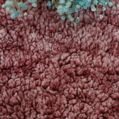 Blauwe de Polyester Enige Zijrug van Shu Velveteen Fabric 180gsm 100% voor Pyjamalaag