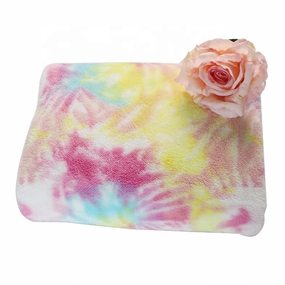 De band Geverfte Stof 240gsm 150D van Sherpa van het Regenboogkledingstuk Zachte