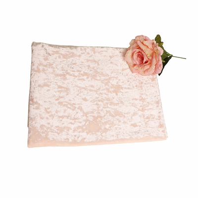 Roze het Fluweelstof 150D 288F 240gsm van de Spandexpolyester