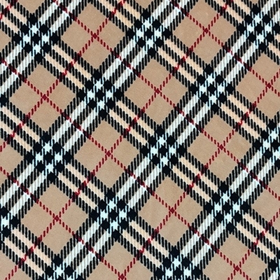 240gsm de super Zachte Polyester Spandex van de Flanelstof 288F voor Schoenen Sofa Cover