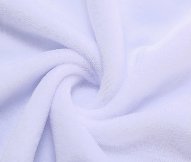 100% polyester300gsm Super Zachte Stof 58“ 60“