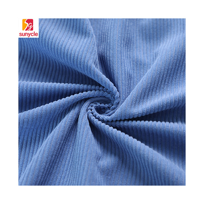 CVC Stevige de Stoffen250gsm Jacquard van het Fluweelfluweel voor Kleren Pillowslips Sofa Cover Upholstery