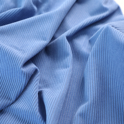 CVC Stevige de Stoffen250gsm Jacquard van het Fluweelfluweel voor Kleren Pillowslips Sofa Cover Upholstery