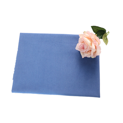 CVC Stevige de Stoffen250gsm Jacquard van het Fluweelfluweel voor Kleren Pillowslips Sofa Cover Upholstery