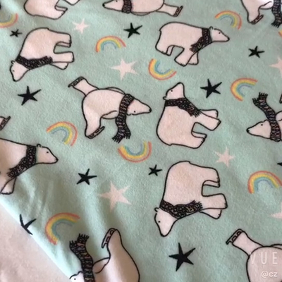 Beeldverhaal Gedrukte de Stoffen150gsm Polyester van het Fluweelfluweel
