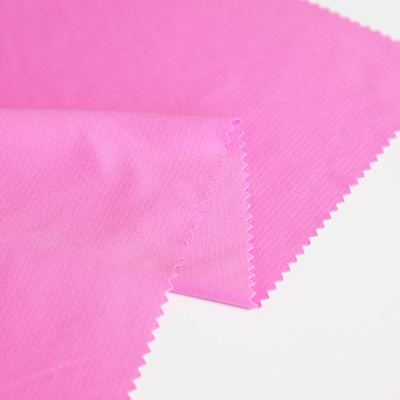 Enige de t-shirt breit Katoenen Stoffen100gsm Roze Vlakte