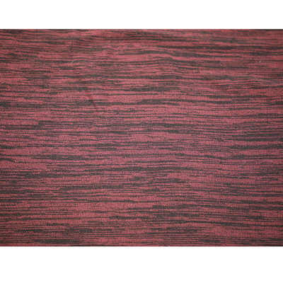 Rood en Zwarte 100 de Katoenen Enige Stof 180gsm van Jersey voor Korte Kokerkleren