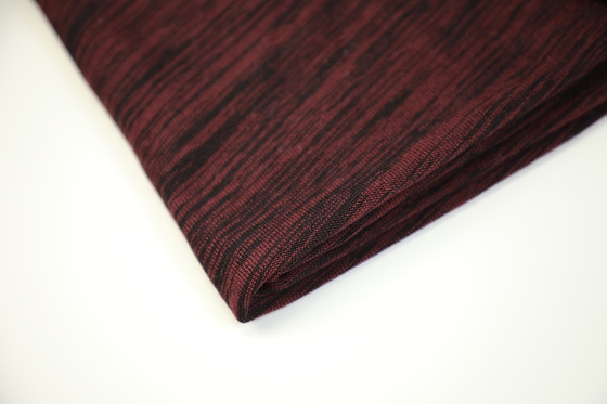 Rood en Zwarte 100 de Katoenen Enige Stof 180gsm van Jersey voor Korte Kokerkleren