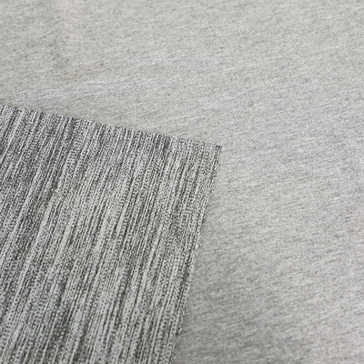 De Duidelijke Enige de Stoffen Katoenen van Jersey Polyester Gekamde Rek van kationen