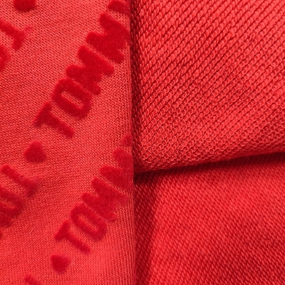 95% katoenen 5% Polyester Frans Terry Fabric 310gsm voor Sweater