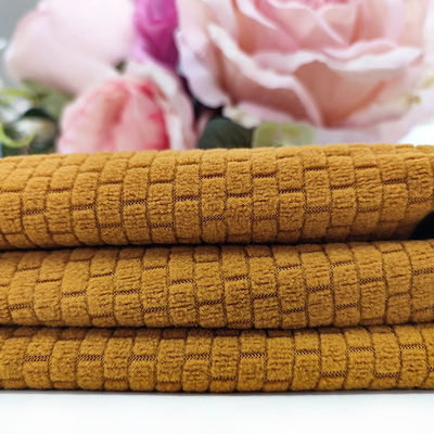 Jacquard150gsm van de Micro- de Polyester Vachtstof 100%