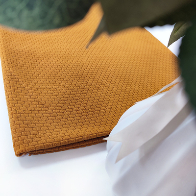 Jacquard150gsm van de Micro- de Polyester Vachtstof 100%
