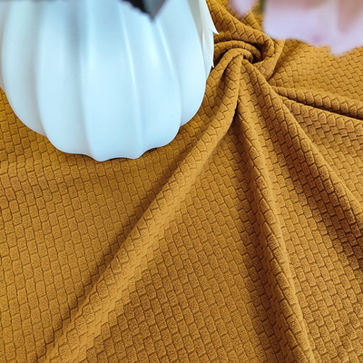 Jacquard150gsm van de Micro- de Polyester Vachtstof 100%