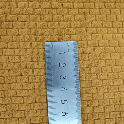 Jacquard150gsm van de Micro- de Polyester Vachtstof 100%