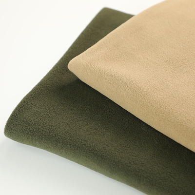 260gsm micro- Vachtstof voor Warme Kleren 150D 288F