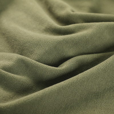 260gsm micro- Vachtstof voor Warme Kleren 150D 288F