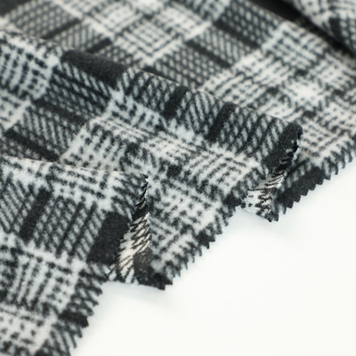 100% polyester van de Micro- Gedrukt Plaid de Van kationen Vachtstof Polair voor Sofa Pillowslip Blankets
