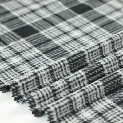 100% polyester van de Micro- Gedrukt Plaid de Van kationen Vachtstof Polair voor Sofa Pillowslip Blankets