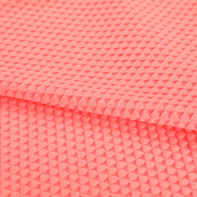 100% polyester de Micro- Vachtstof 250gsm voor Kledingstuk bekleedt