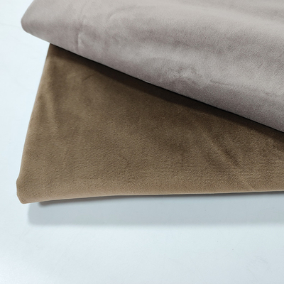 250gsm Polyester 58 van Holland Velvet Fabric 100%“ 60“