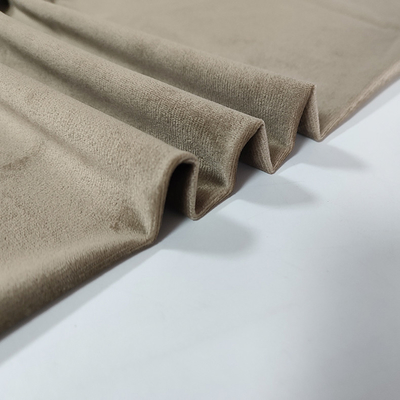 Vlakke de Polyester Stevige Kleur Sofa Cover Cushion Pillowslip van Keperstofholland velvet fabric 200gsm