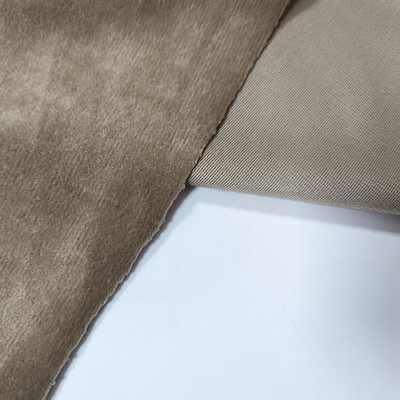 Vlakke de Polyester Stevige Kleur Sofa Cover Cushion Pillowslip van Keperstofholland velvet fabric 200gsm