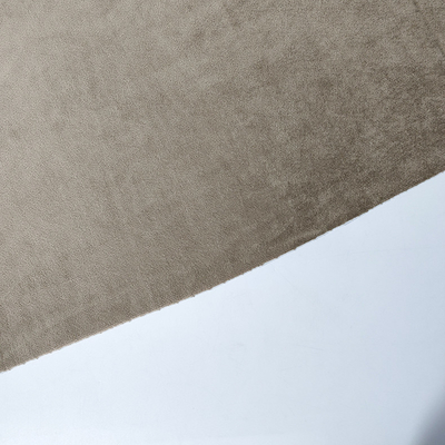 Vlakke de Polyester Stevige Kleur Sofa Cover Cushion Pillowslip van Keperstofholland velvet fabric 200gsm
