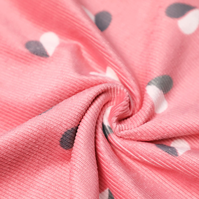 Van het het Fluweelfluweel van polyesterspandex van de de Stoffen250gsm Stoffering de Stoffen Roze Fluweel