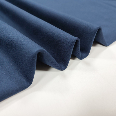 100% van de katoenen de Stevige Kleur Koppelingsstof 250gsm voor Klerensportkleding