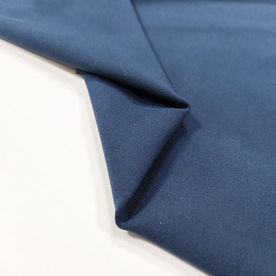 100% van de katoenen de Stevige Kleur Koppelingsstof 250gsm voor Klerensportkleding
