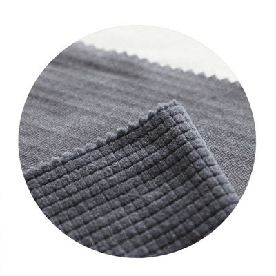 100% de Stoffenjacquard van de polyester Polaire Vacht voor de Voering van Kledingstukpillowslip