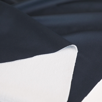 Zwart-witte de Jacquard Micro- van de Huis Textielstof 288F Polaire Vacht in entrepot